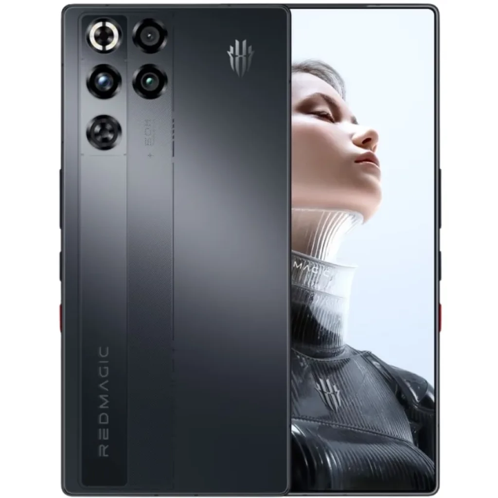 Nubia Redmagic 11 Pro 5G 12GB/256GB Dual SIM Negro Mate Cryo