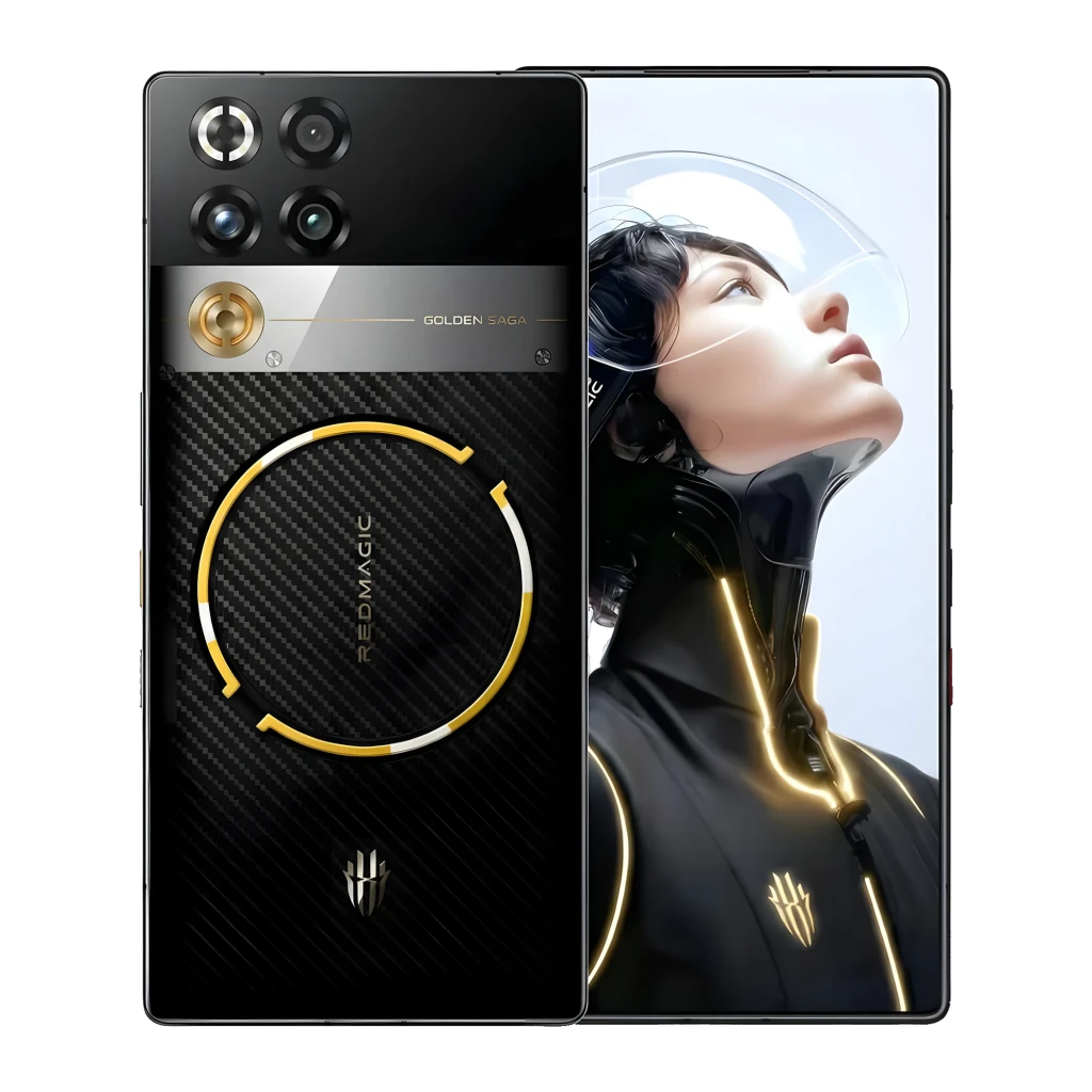 Nubia RedMagic 11 Pro 5G Golden Saga 24GB/1TB 6,85' AMOLED 144Hz Snapdragon 8 Elite