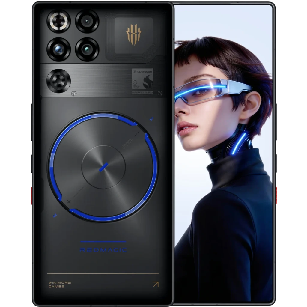 Nubia RedMagic 11S Pro 5G 256 GB Nightfreeze 12 GB 7500 mAh