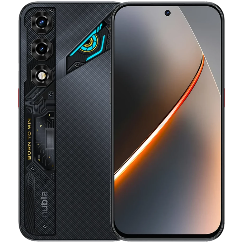 Nubia Neo 5 GT 5G 512 GB Negro 12 GB Neo Triggers 5.0