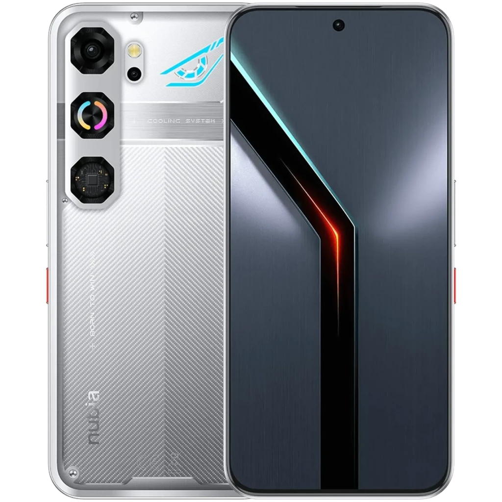 Nubia Neo 5 GT 5G 512 GB Plata 12 GB AMOLED 144 Hz