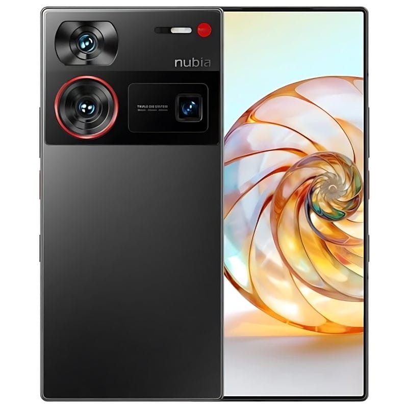 Nubia Z60 Ultra 12GB/256GB Negro Teléfono Móvil