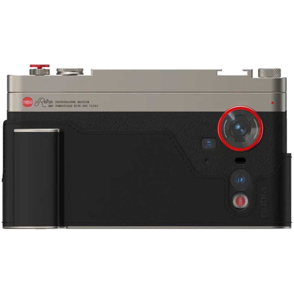 Nubia Z80 Ultra Mobile Kit de fotografía Retro