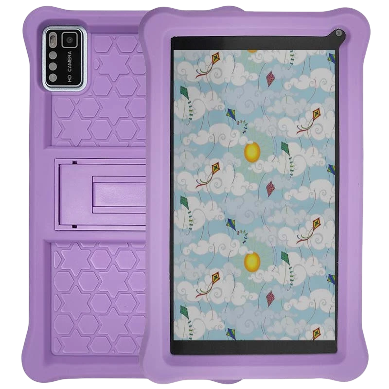 Nüt Pad Kid K708N 7' 3GB/32GB Lila Tablet para Niños
