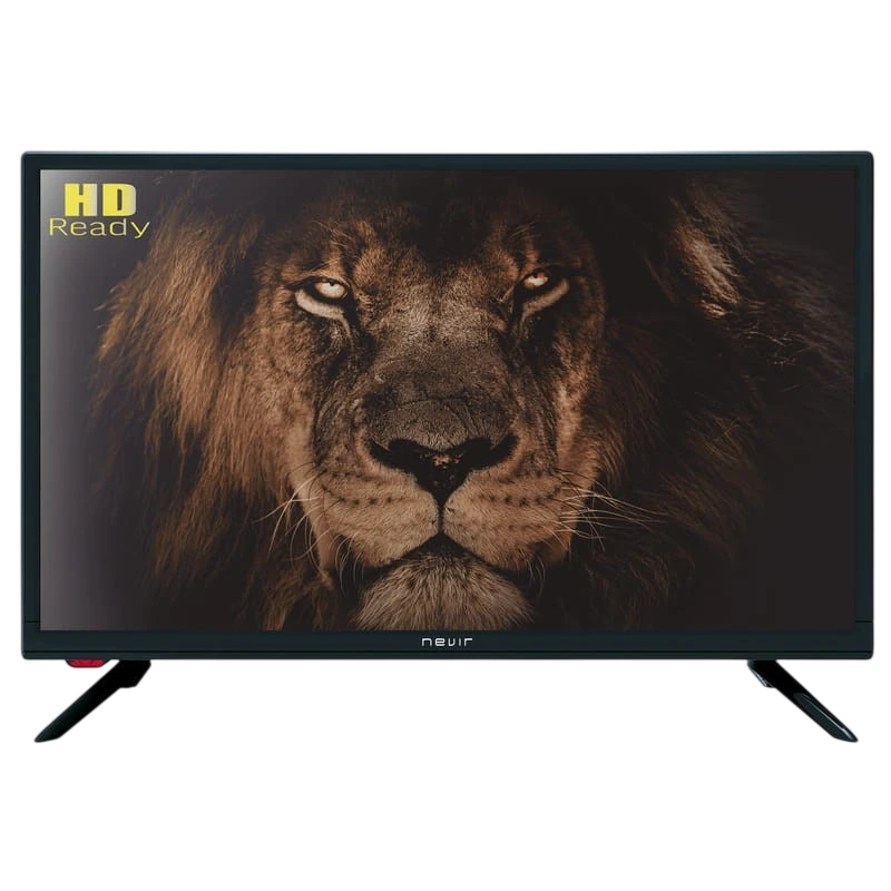 Nevir NVR-7713-24RD2-N 24' HD Ready Negro Televisor Especial camiones y caravanas (Adaptador 12v)
