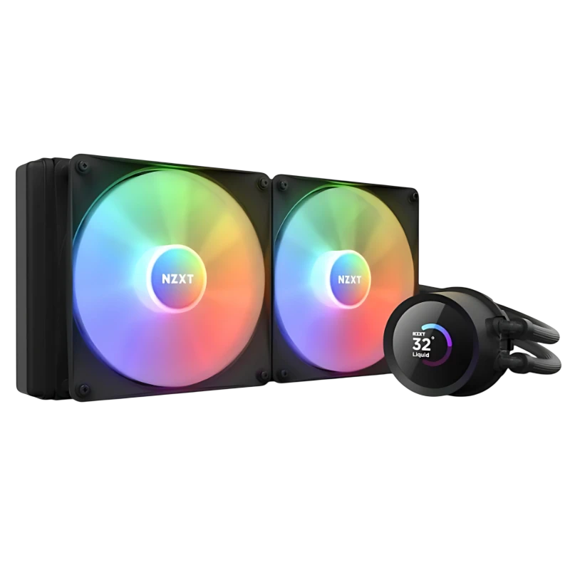 NZXT Kraken 280 RGB Negro