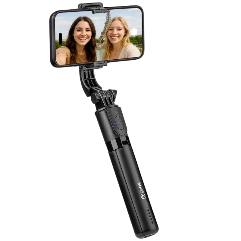 OBAL:ME SelfiePod Gimbal Tripod con mando a distancia