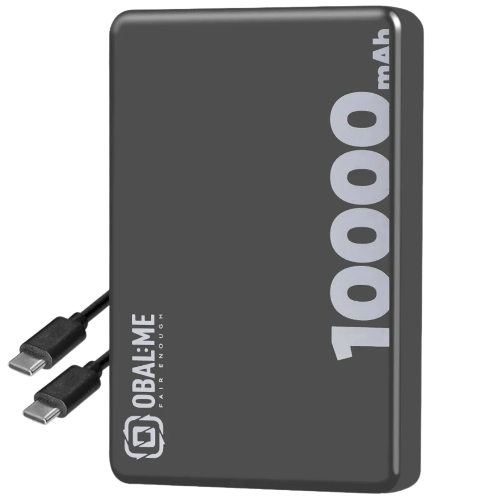 OBAL:ME MagNetix Negro 10000mAh 15W USB-C MagSafe Powerbank