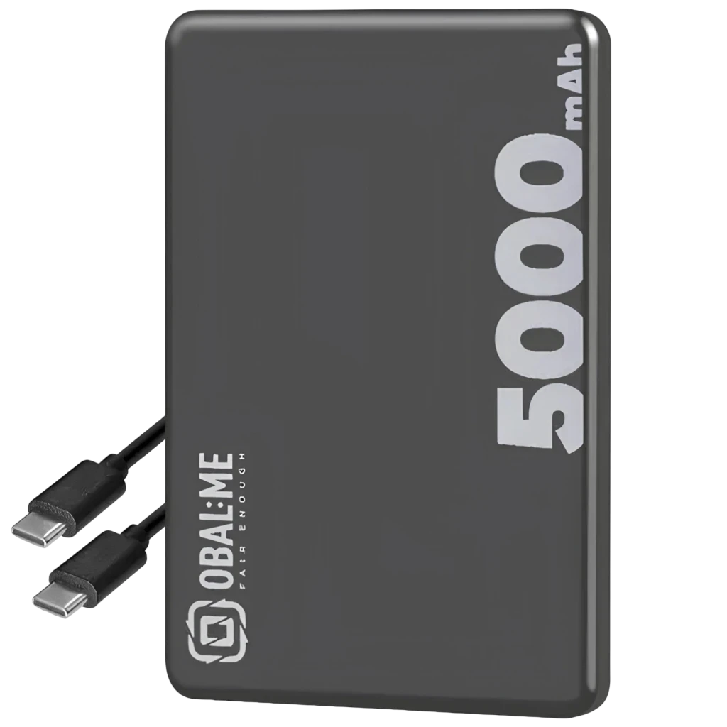 OBAL:ME MagNetix Negro 5000mAh 15W USB-C MagSafe Powerbank