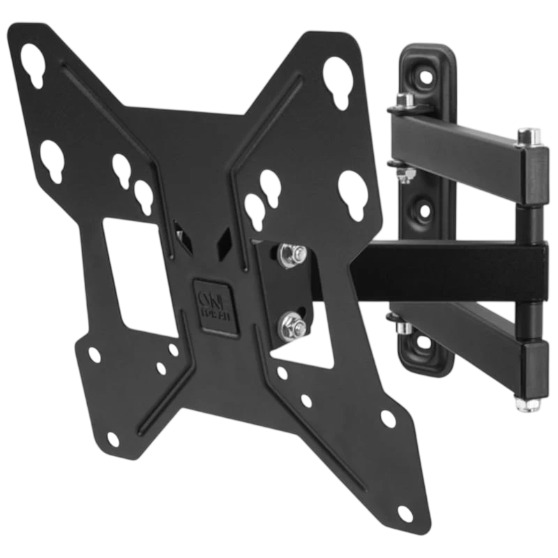 One For All Smart Line WM2251 Giratorio e Inclinable 43' VESA 200x200 mm Negro Soporte para TV