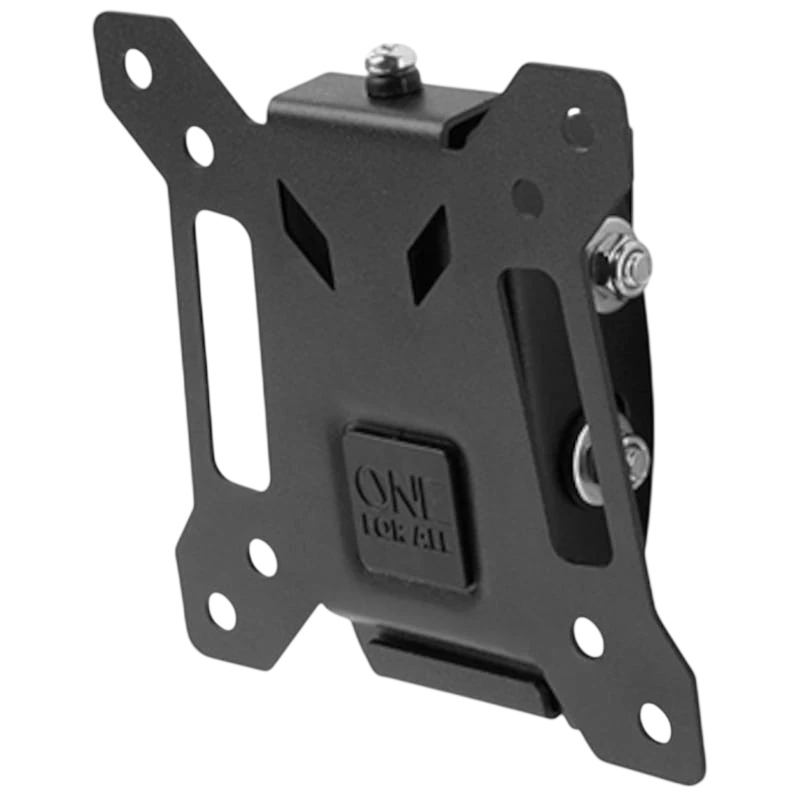 One For All SMART WM2121 Inclinable 27' VESA 100x100 mm Negro Soporte para TV