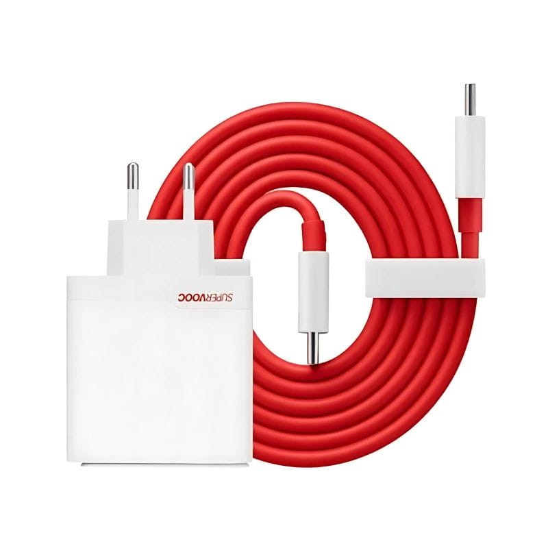 Adaptador de corriente OnePlus SUPERVOOC 100W Blanco
