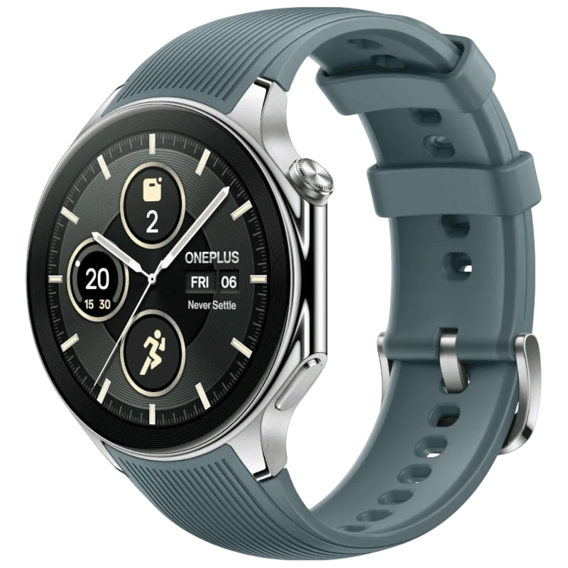 Oneplus Watch 2 Acero Radiante Reloj inteligente