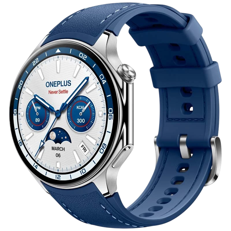 Oneplus Watch 2 Azul Reloj inteligente