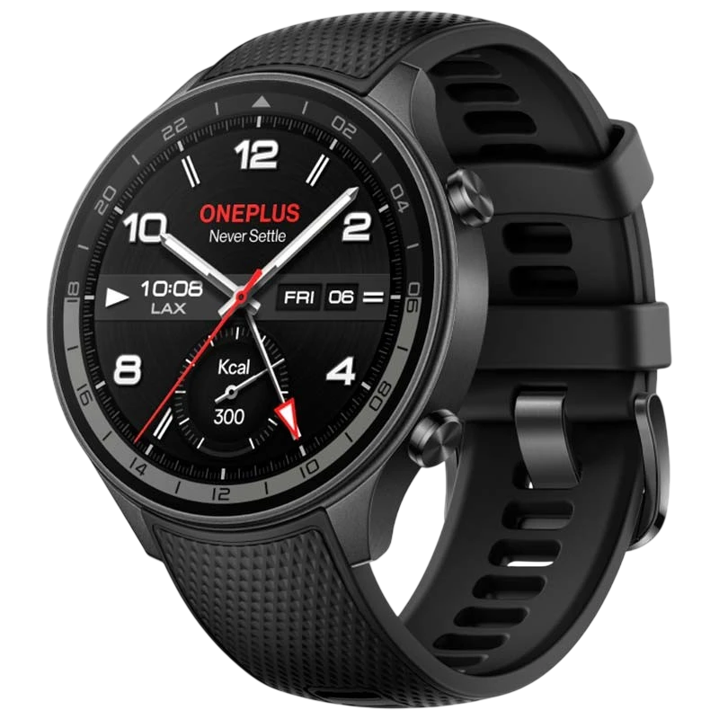 OnePlus Watch 2R Gris con Wear OS de Google Reloj inteligente