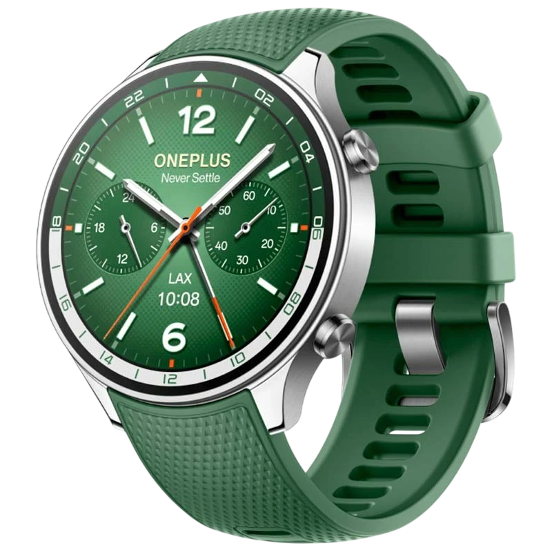 OnePlus Watch 2R Verde con Wear OS de Google Reloj inteligente