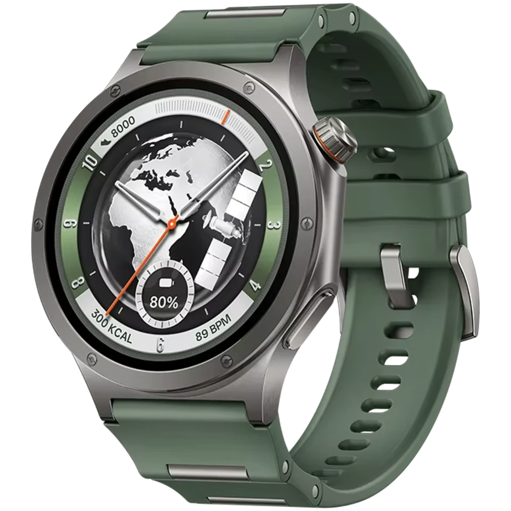 OnePlus Watch 4 GPS 47 mm Titanio Verde