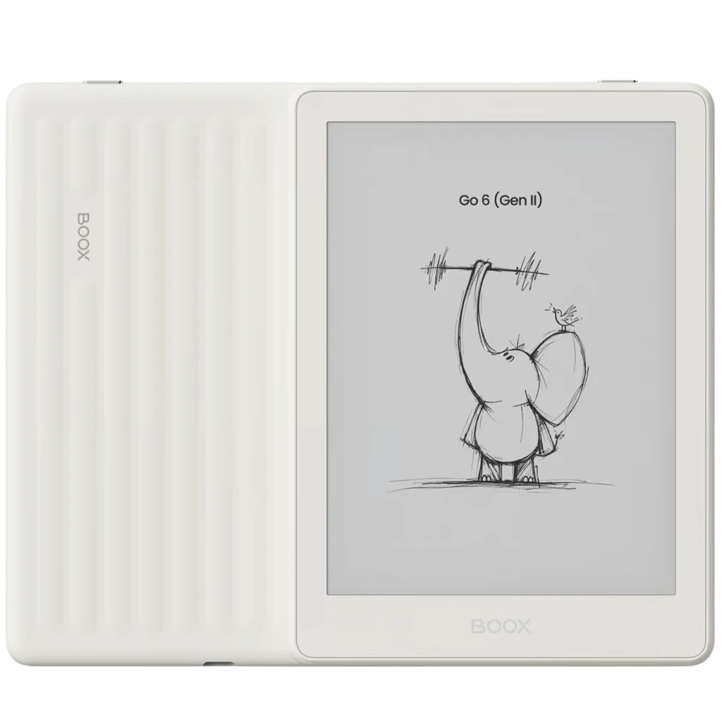 ONYX BOOX Go 6 Gen II eReader 6' 32 GB E Ink Carta 1300 Blanco