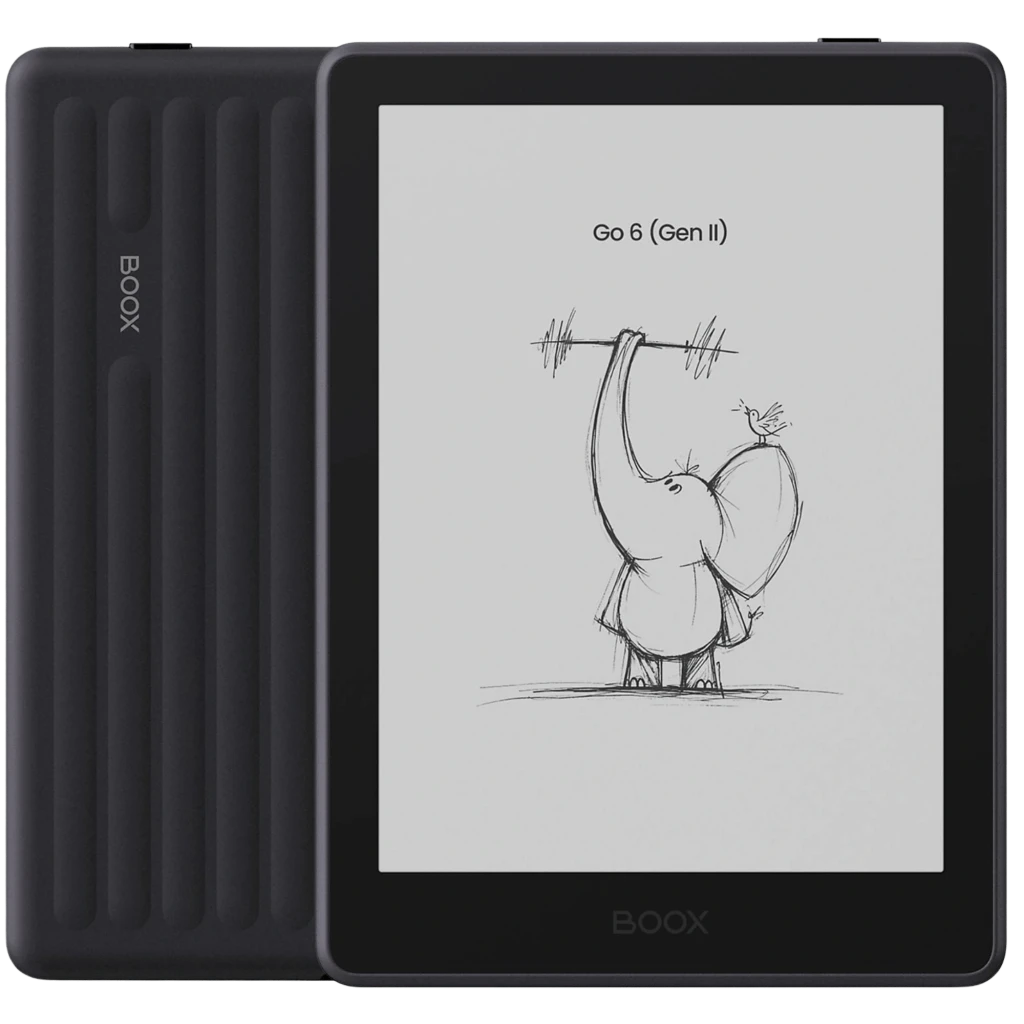 ONYX BOOX Go 6 Gen II eReader 6' 32 GB E Ink Carta 1300 Negro