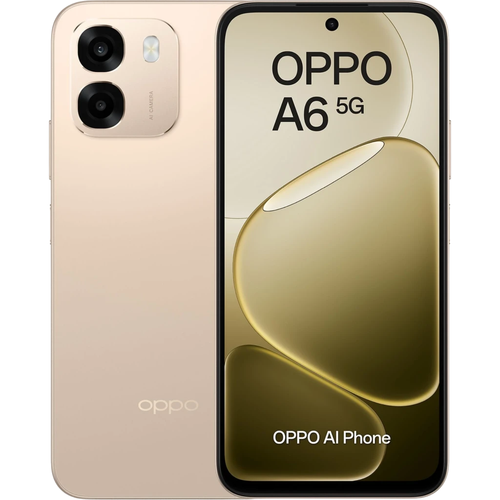 OPPO A6 5G 256 GB Aurora Gold 6 GB IP68