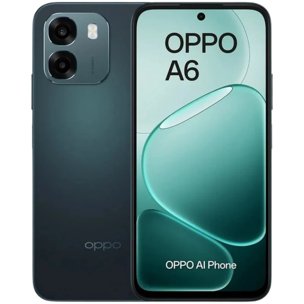 Oppo A6 256GB Sapphire Azul Pantalla AMOLED de 6.75' 6GB de RAM Batería de 7000 mAh