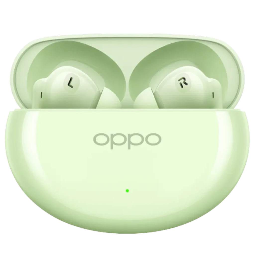 OPPO Enco Air4 Inalámbricos Bluetooth ANC 32 dB 43 h Verde Menta