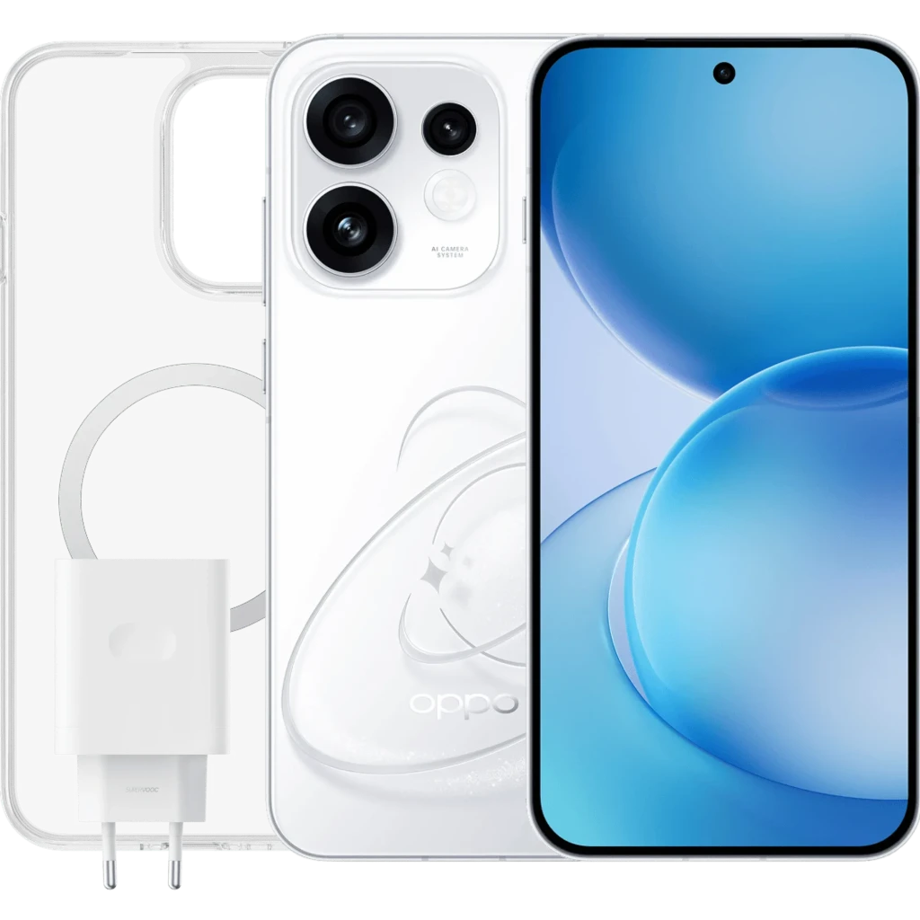 OPPO Reno16 5G 8GB/512GB Blanco 50MP OIS Snapdragon 7 Gen 4
