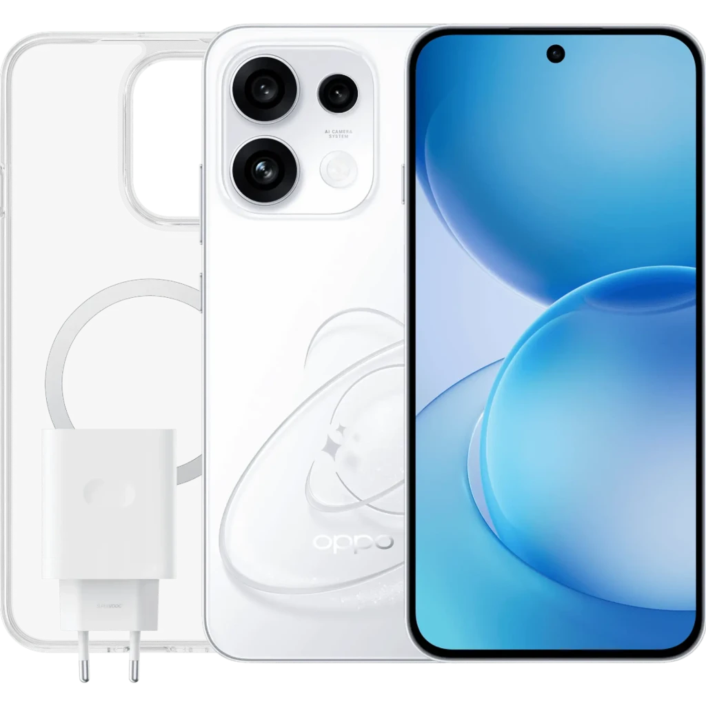 OPPO Reno16 FS 5G 8GB/512GB Blanco 6,57 pulgadas AMOLED 120Hz 50MP