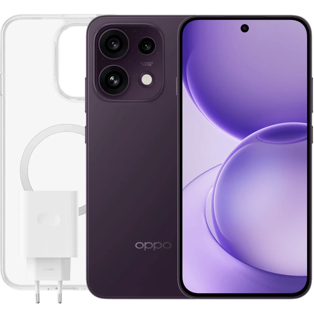 OPPO Reno16 FS 5G 8GB/512GB Púrpura 6,57 pulgadas AMOLED 120Hz 50MP