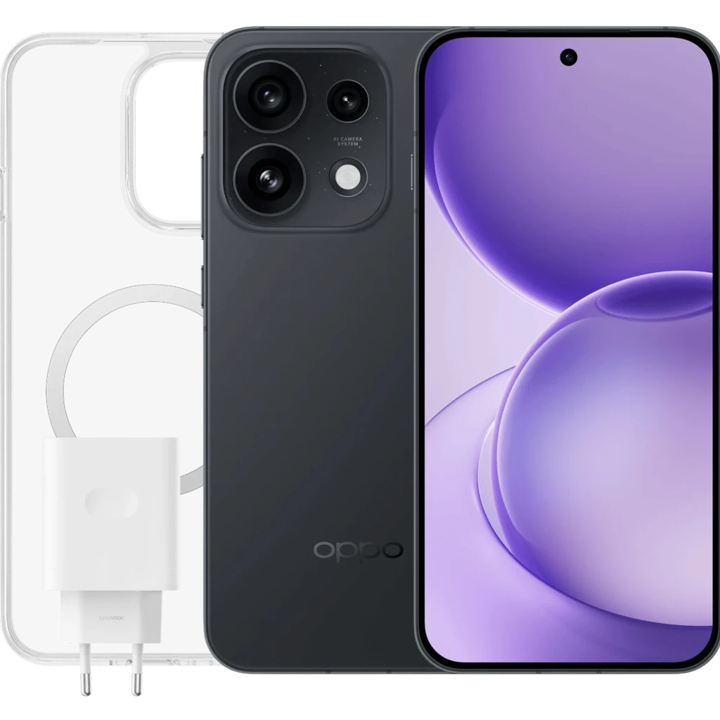 OPPO Reno16 Pro 5G 12GB/512GB Starlight Black 6,32 pulgadas AMOLED 144Hz