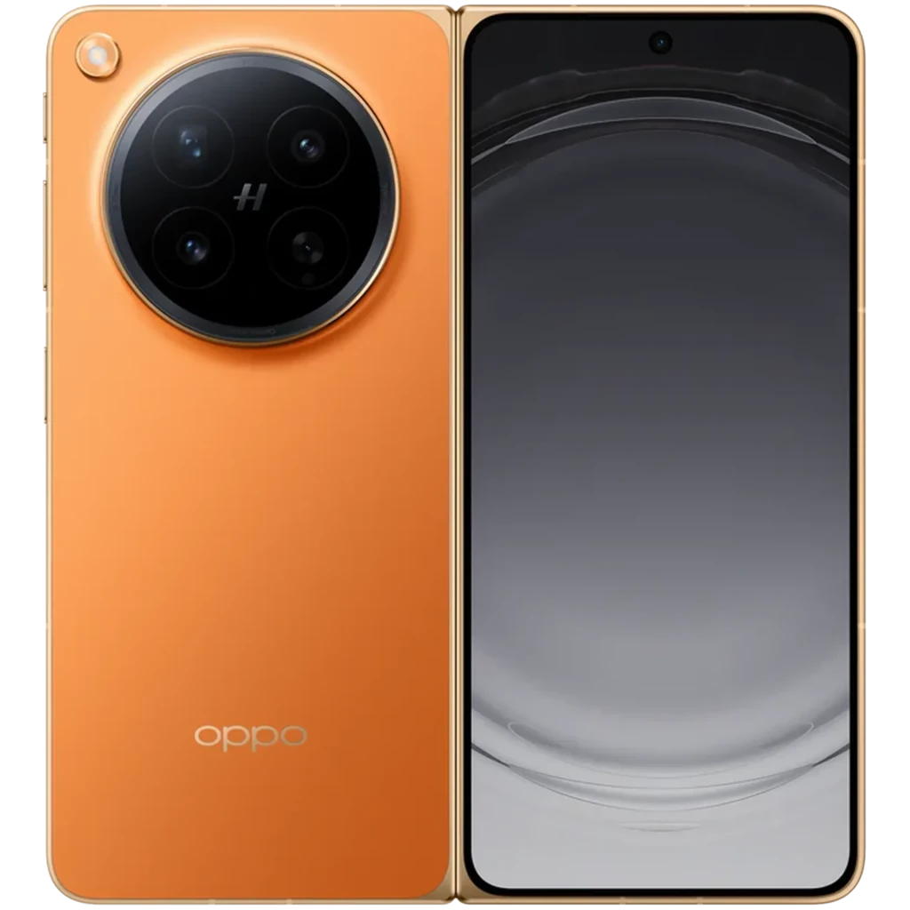Oppo Find N6 5G 512GB Naranja Pétalo Sensor de 50 Mpx 16GB de RAM Batería de 6000 mAh