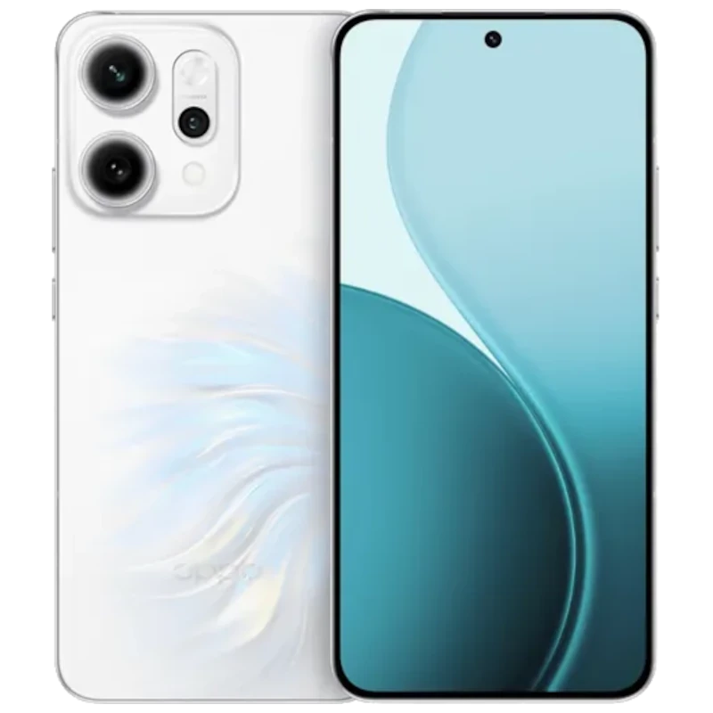 Oppo Reno14 Pro 5G 512 GB Blanco 12GB de RAM Procesador MediaTek Dimensity 8450
