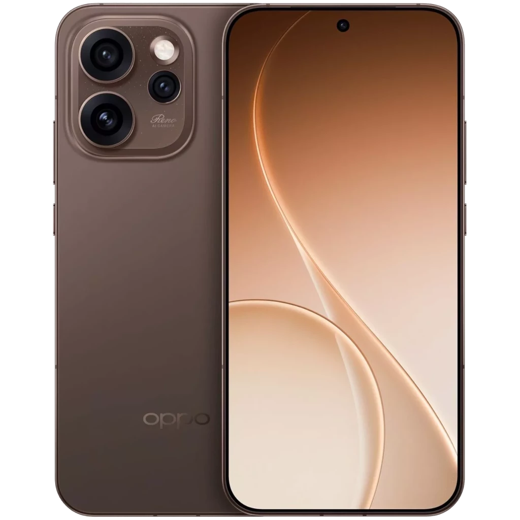 Oppo Reno15 Pro 5G 512GB Marrón Pantalla de 6.78' 12GB de RAM Cámara de 200 MPx