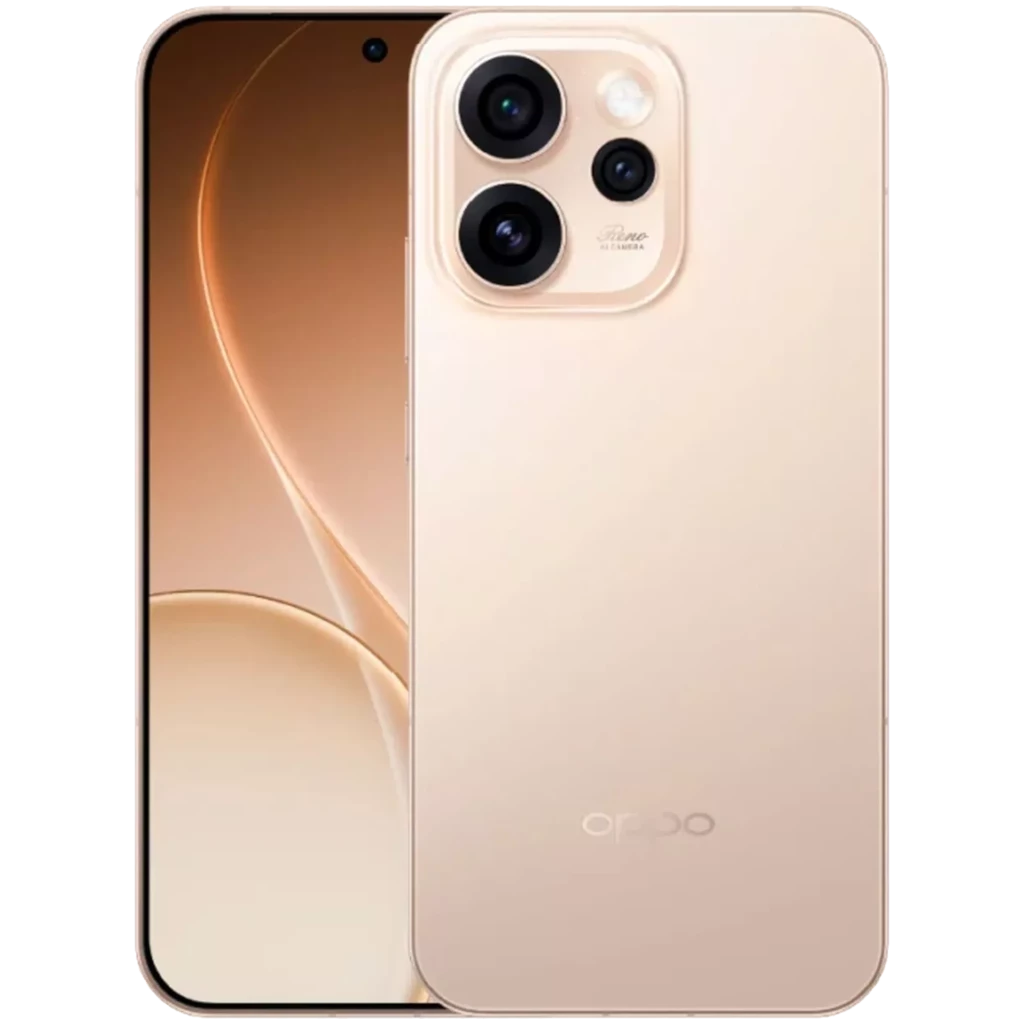 Oppo Reno15 Pro Max 5G 512GB Dorado Batería de 6500 mAh 12 GB de RAM MediaTek Dimensity 8450