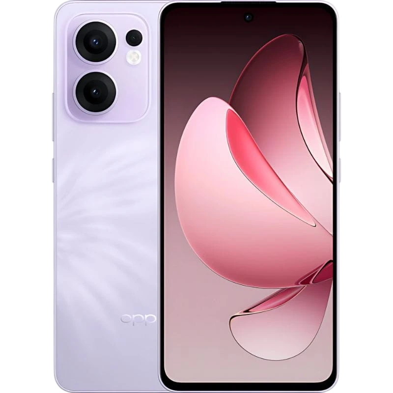 Oppo Reno13 F 5G 8GB/256GB Plume Purple Teléfono Móvil