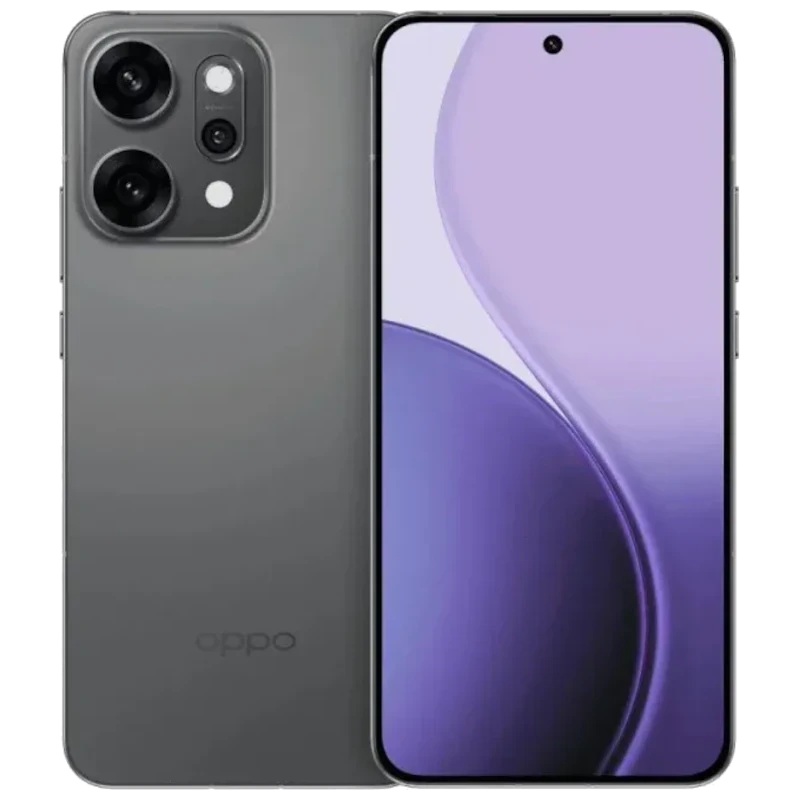 Oppo Reno14 Pro 5G Gris 512GB Tecnología OLED 12GB de RAM Cámara triple de 50 MPX