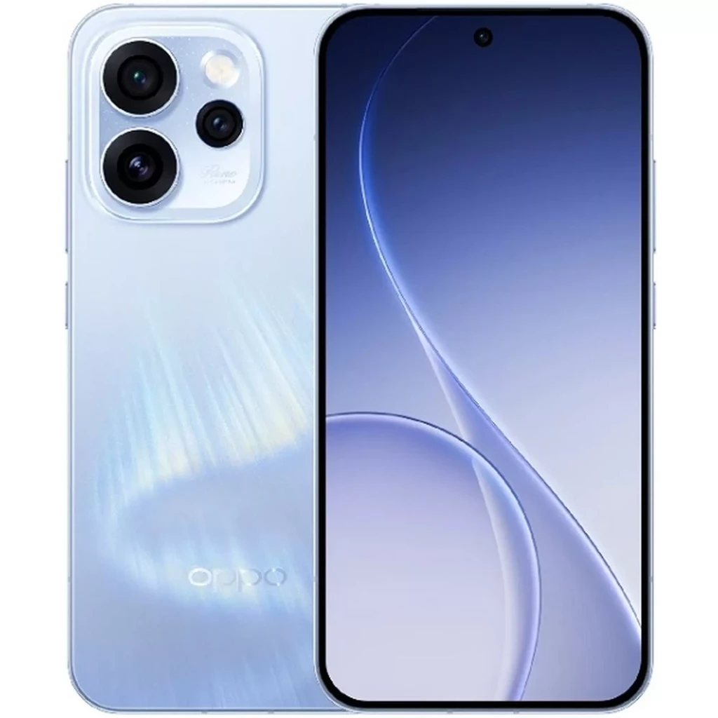 Oppo Reno15 Pro 5G 512GB Azul Refresco de 120 Hz 12GB de RAM Procesador MediaTek Dimensity 12450