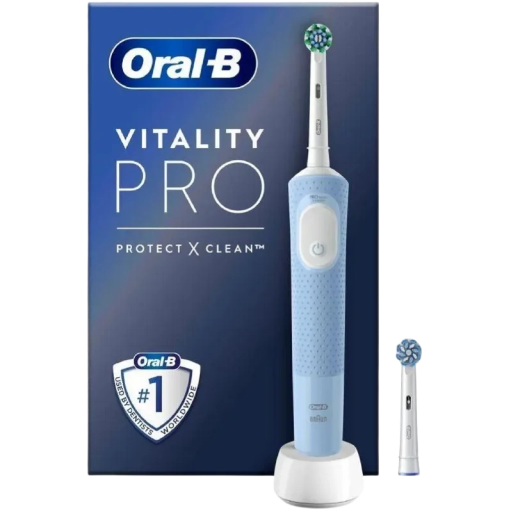 Oral-B Vitality Pro Cepillo de dientes eléctrico azul con 1 recambio