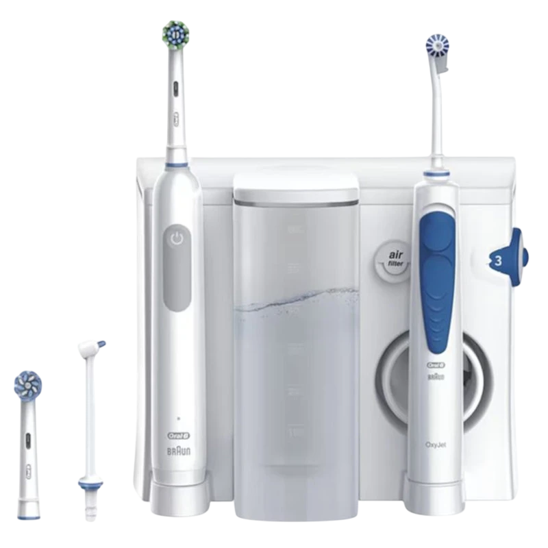 Oral-B Health Center Cepillo de dientes eléctrico Pro Series 1 + Irrigador dental