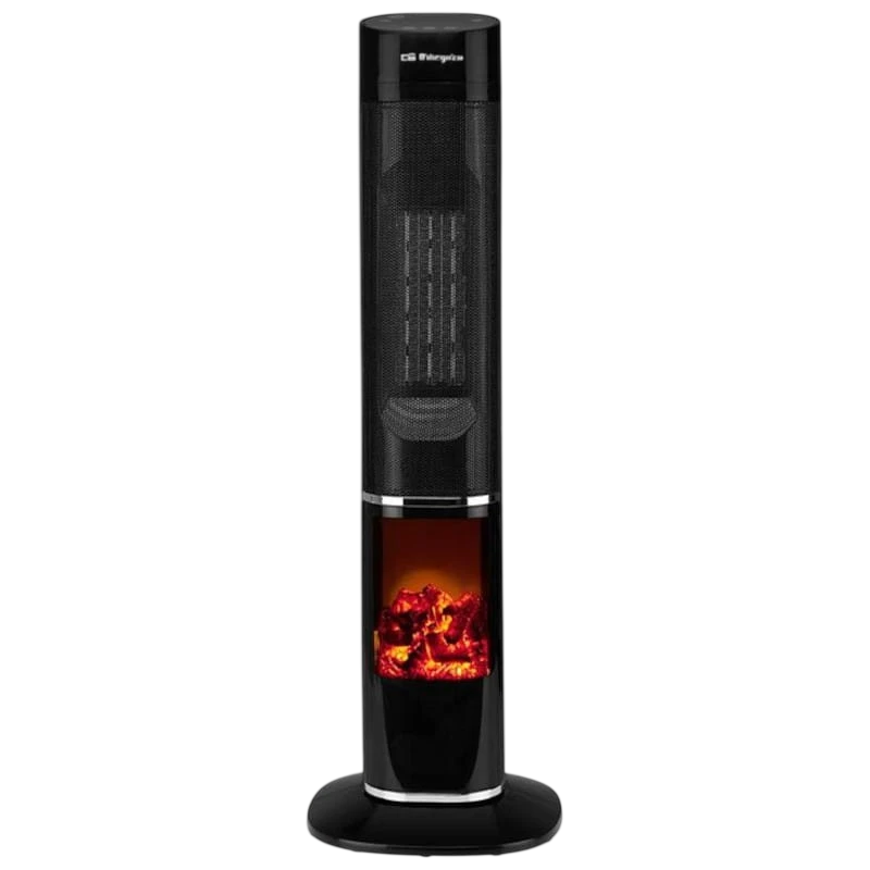 Calefactor Orbegozo CR 5039 2000 W Negro