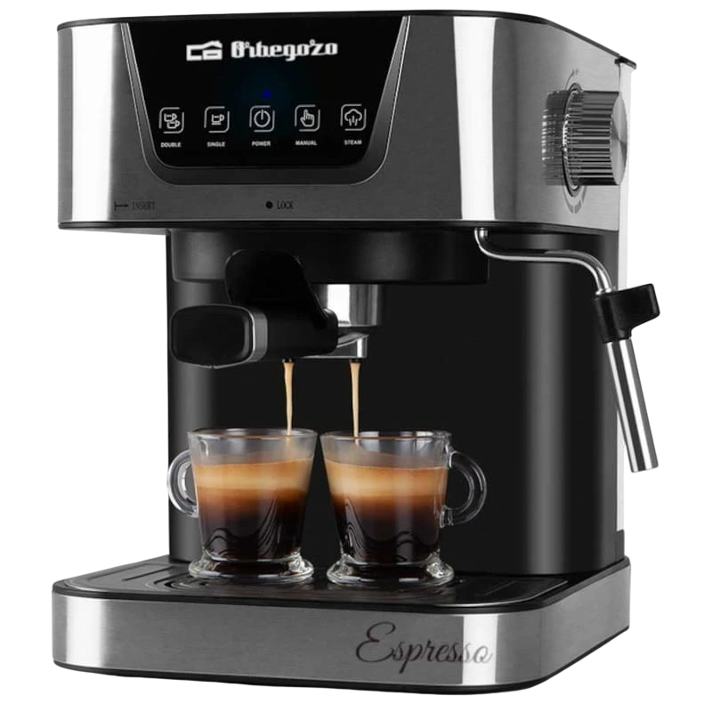 Orbegozo EX 6000 Negro/Acero Cafetera Espresso