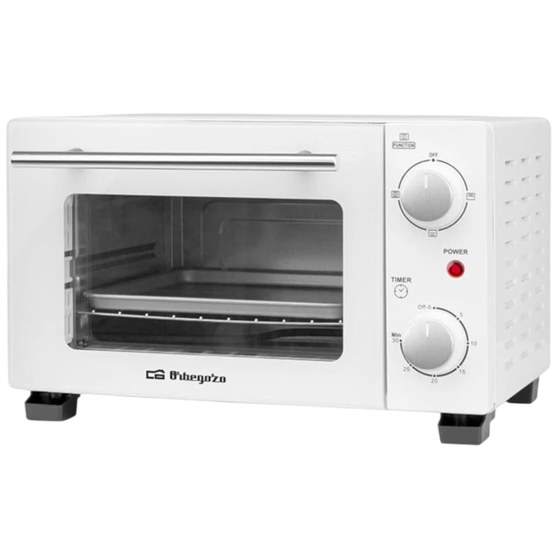 Orbegozo HO 975 10L 800W Blanco Horno tostador eléctrico