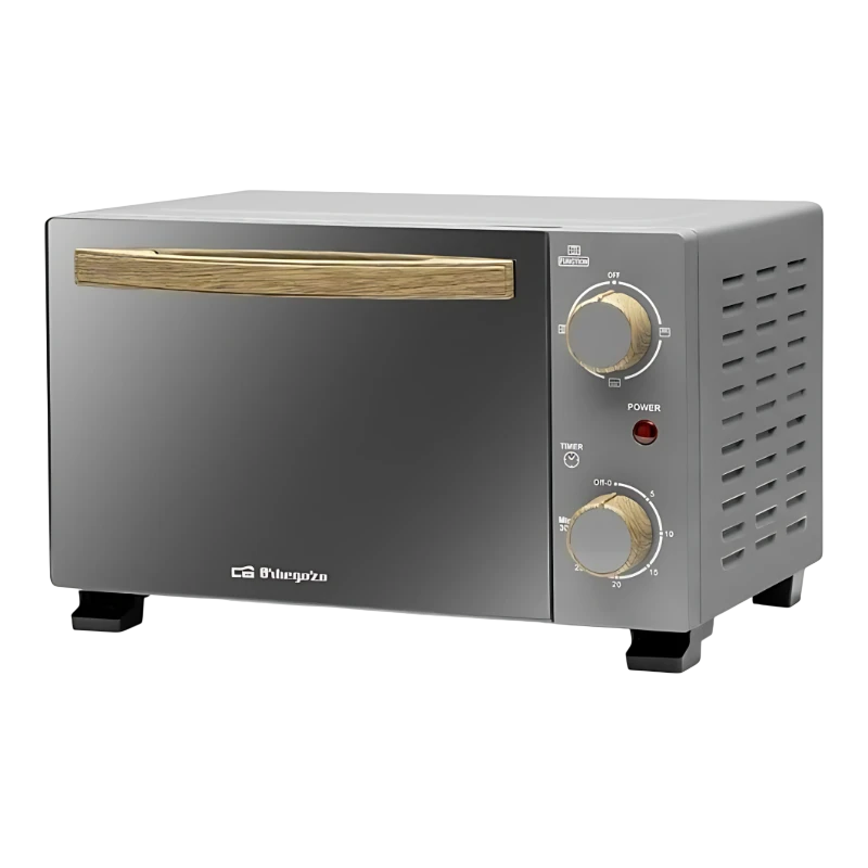 Orbegozo HO 995/ 800W/ Capacidad 10L/ Gris Horno de Sobremesa