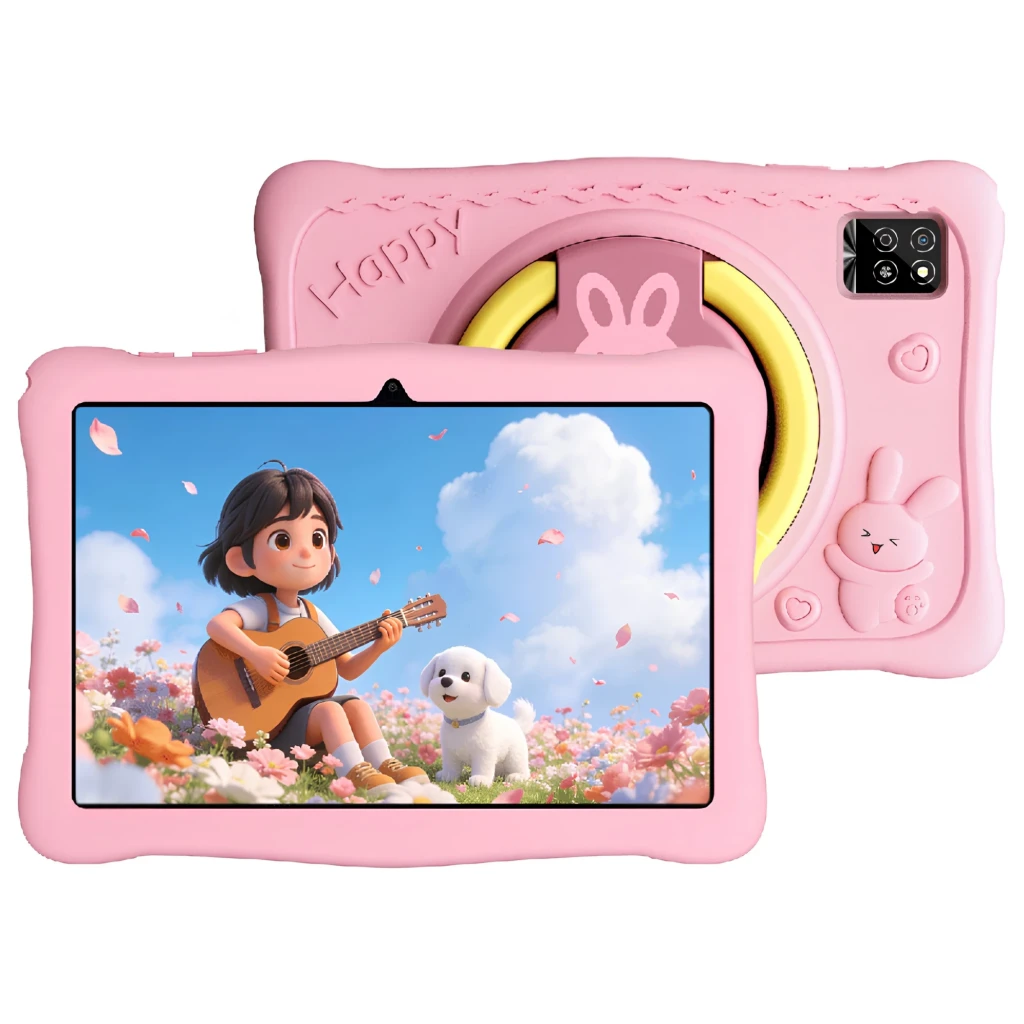 Oscal KIDO 2 Tablet Infantil 10.1' 4GB 64GB Control Parental Rosa 