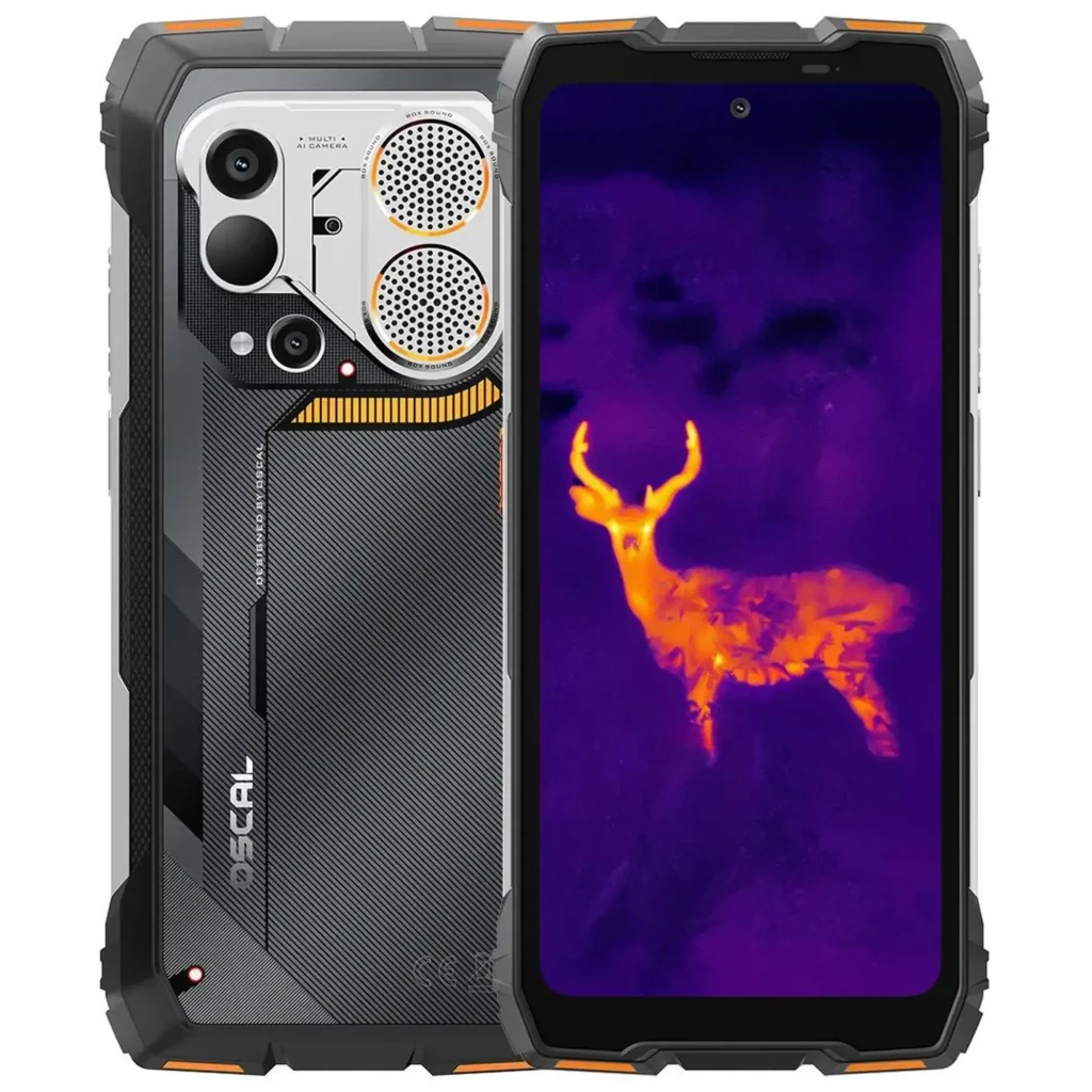 Oscal Pilot 6 4G 256 GB Naranja 12 GB 10000 mAh