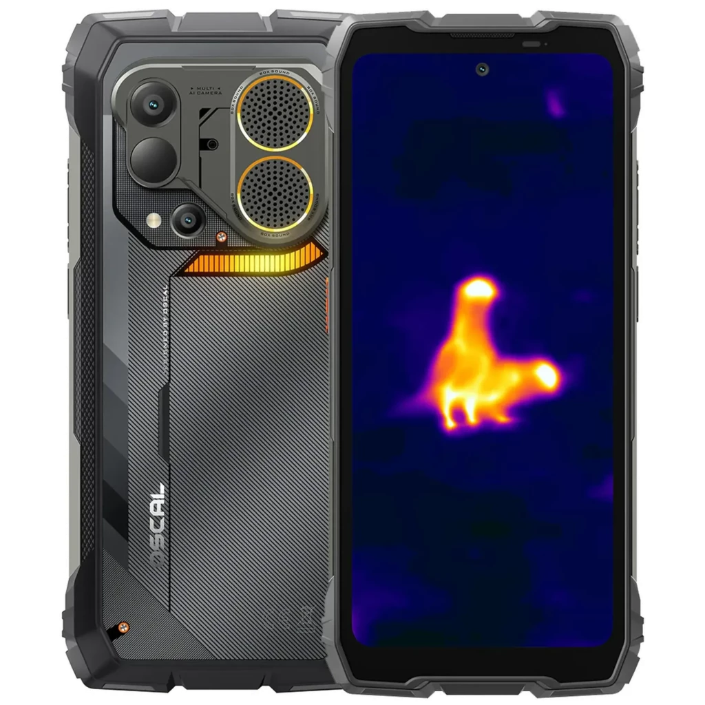 Oscal Pilot 6 256 GB Negro IP68 10000 mAh 12 GB
