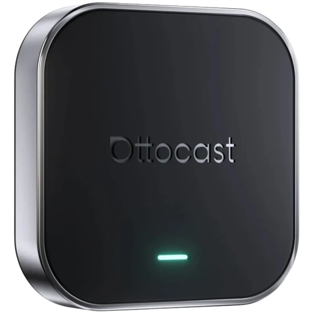 Ottocast OttoAibox E2 CarPlay/Android Adaptador Multimedia AI Box para coche