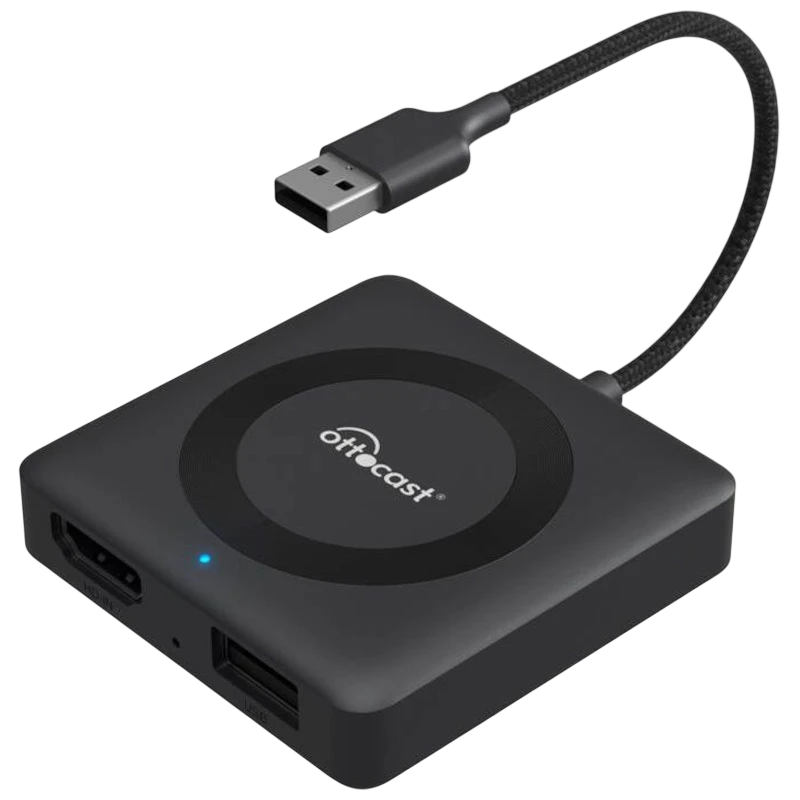 Ottocast MAX CA361-C4 Adaptador Miracast para el coche