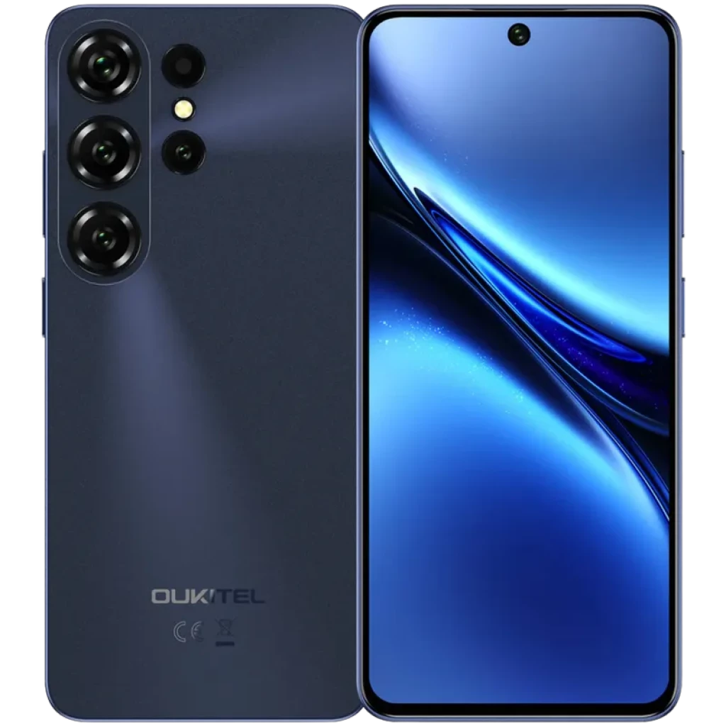 Oukitel C26 128GB Azul Unisoc Tiger T615 6GB de RAM Android 16