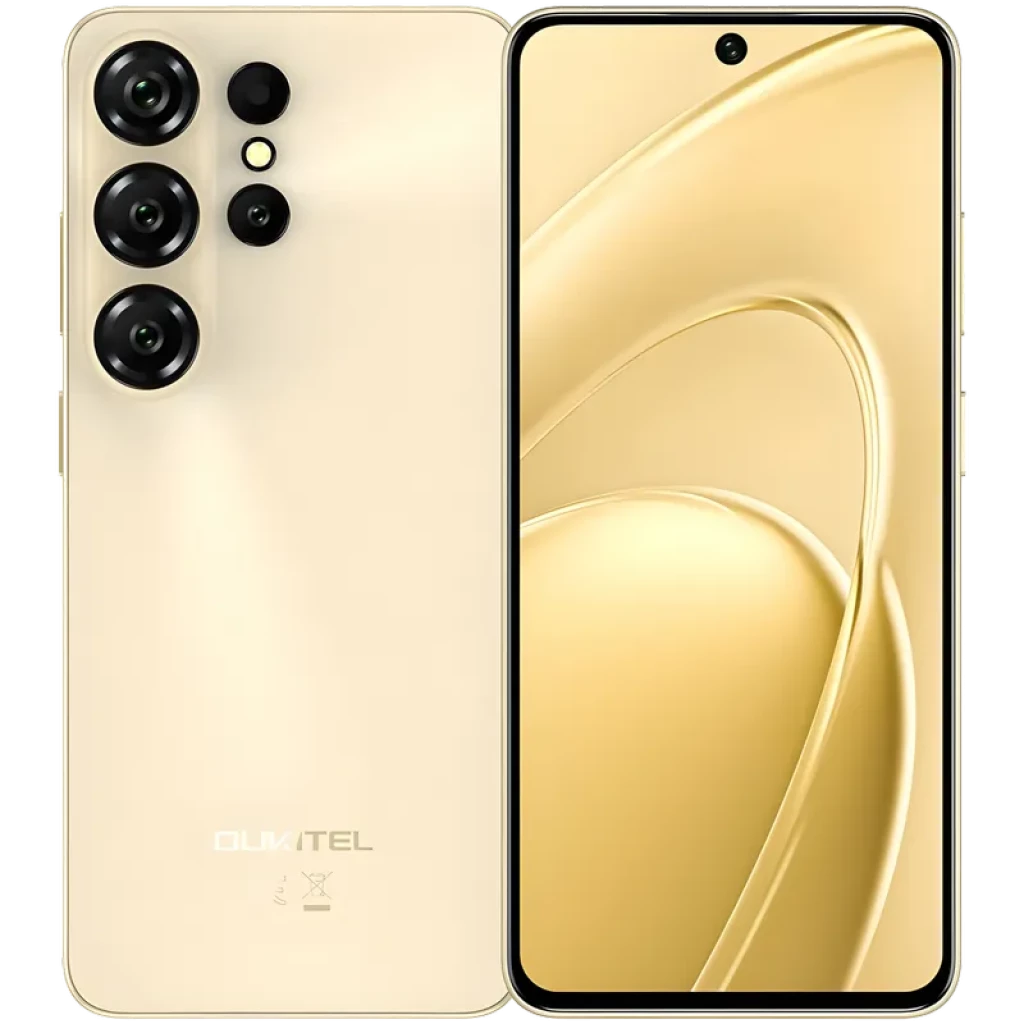 Oukitel C26 128GB hasta 1 TB mediante tarjeta microSD Dorado 4GB de RAM 